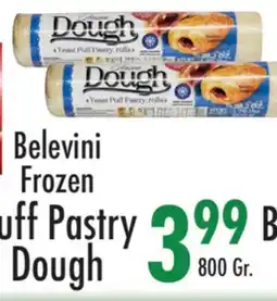 Garden Fresh Market Belevini Frozen Puff Pastry Dough offer