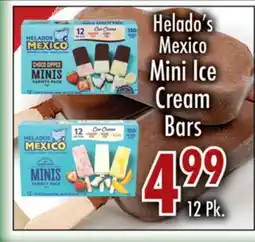 Garden Fresh Market Helado's Mexico Mini Ice Cream Bars offer