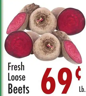 Garden Fresh Market Fresh Loose Beets offer