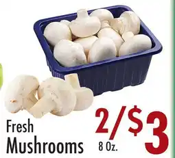 Garden Fresh Market Fresh Mushrooms offer