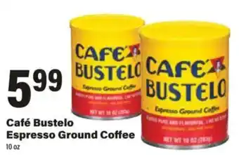Café Bustelo Espresso Ground Coffee