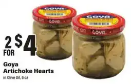 Big Y Goya Artichoke Hearts offer