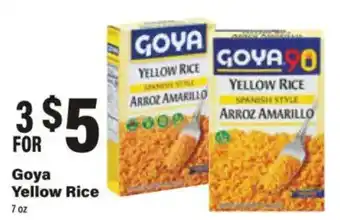 Goya yellow rice