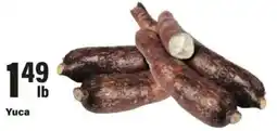 Big Y Yuca offer