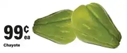 Big Y Chayote offer