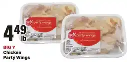 Big Y BIG Y Chicken Party Wings offer
