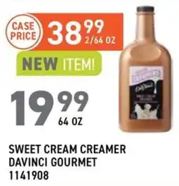 US Foods Chef's Store Sweet cream creamer davinci gourmet offer