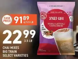 US Foods Chef's Store CHAI MIXES offer