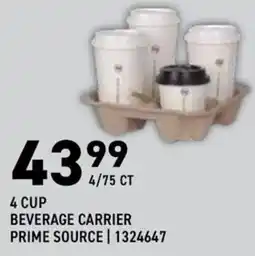 US Foods Chef's Store Beverage carrier prime source offer