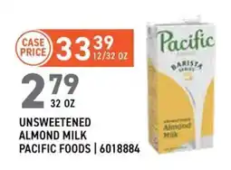 US Foods Chef's Store Unsweetened almond milk pacific foods offer