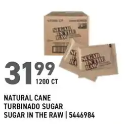 US Foods Chef's Store Natural cane turbinado sugar sugar in the raw offer