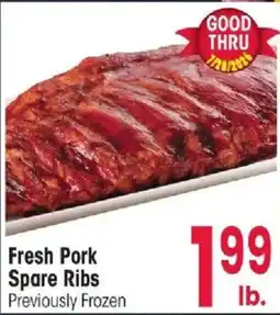 Jewel-Osco Fresh Pork Spare Ribs offer