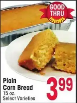 Jewel-Osco Plain Corn Bread offer