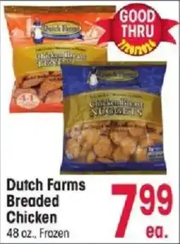 Jewel-Osco Dutch Farms Breaded Chicken offer
