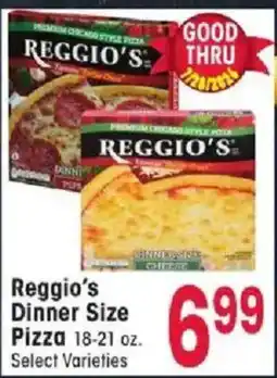 Jewel-Osco Reggio's Dinner Size Pizza offer