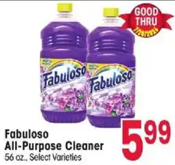 Jewel-Osco Fabuloso All-Purpose cleaner offer