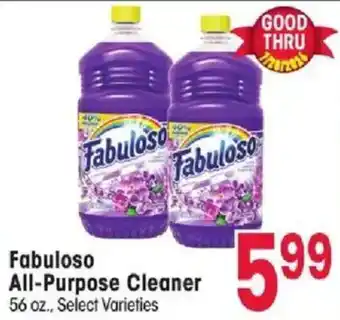 Jewel-Osco Fabuloso All-Purpose cleaner offer