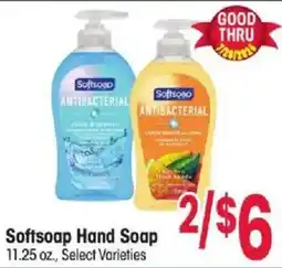 Jewel-Osco Softsoap Hand Soap offer