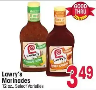 Jewel-Osco Lawry's Marinades offer