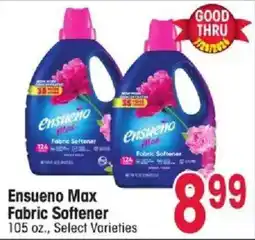 Jewel-Osco Ensueno Max Fabric Softener offer