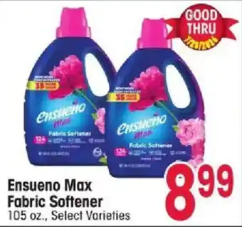 Jewel-Osco Ensueno Max Fabric Softener offer