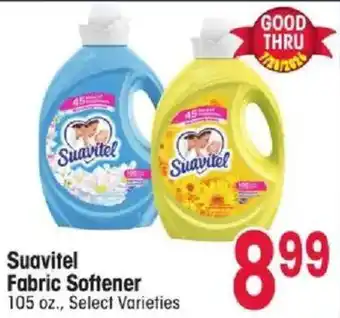 Jewel-Osco Suavitel Fabric Softener offer