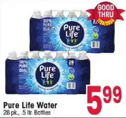 Jewel-Osco Pure Life Water offer