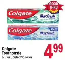 Jewel-Osco Colgate Toothpaste offer