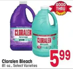 Jewel-Osco Cloralen Bleach offer