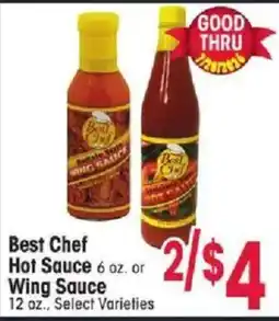 Jewel-Osco Best Chef Hot Sauce or Wing Sauce offer