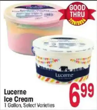 Jewel-Osco Lucerne Ice Cream offer