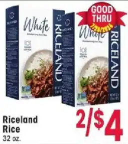 Jewel-Osco Riceland Rice offer