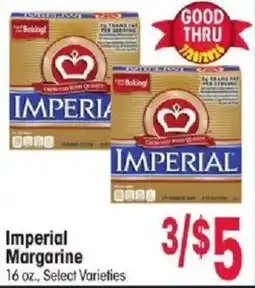 Jewel-Osco Imperial Margarine offer