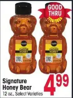 Jewel-Osco Signature Honey Bear offer