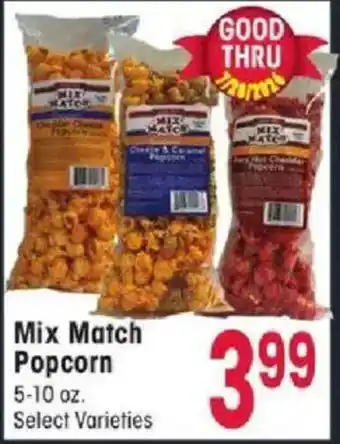 Jewel-Osco Mix Match Popcorn offer