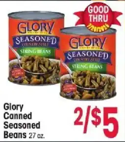 Jewel-Osco Glory Canned Seasoned Beans offer
