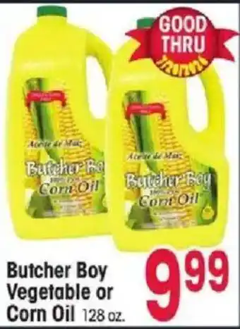 Jewel-Osco Butcher Boy Vegetable or Corn Oil offer