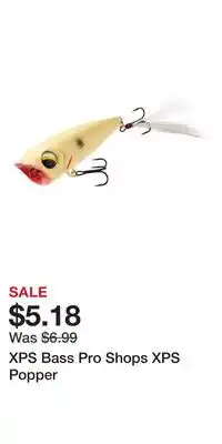 Cabela's XPS Bass Pro Shops XPS Popper offer