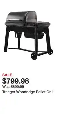 Cabela's Traeger Woodridge Pellet Grill offer