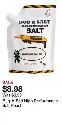 Cabela's Bug-A-Salt High Performance Salt Pouch offer