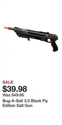 Cabela's Bug-A-Salt 3.0 Black Fly Edition Salt Gun offer