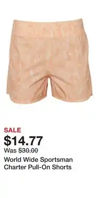 Cabela's World Wide Sportsman Charter Pull-On Shorts offer