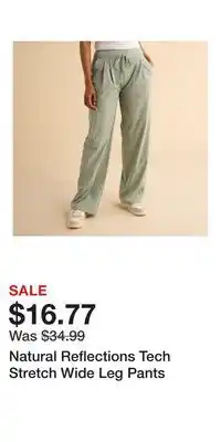 Cabela's Natural Reflections Tech Stretch Wide Leg Pants offer