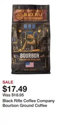 Cabela's Black Rifle Coffee Company Bourbon Ground Coffee offer