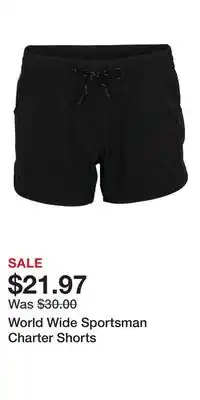 Cabela's World Wide Sportsman Charter Shorts offer