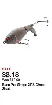 Cabela's Bass Pro Shops XPS Chaos Shad offer