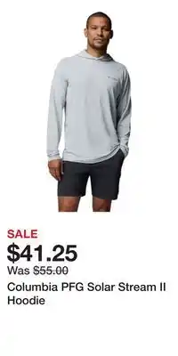 Cabela's Columbia PFG Solar Stream II Hoodie offer