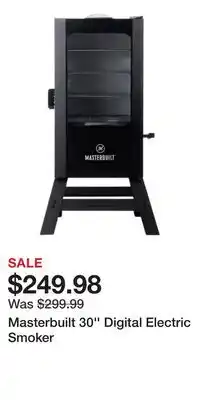 Cabela's Masterbuilt 30'' Digital Electric Smoker offer