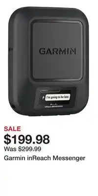 Cabela's Garmin inReach Messenger offer