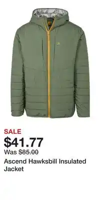 Cabela's Ascend Hawksbill Insulated Jacket offer